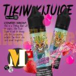 سالت آدامس توت فرنگی تیکی ویکی <br><span>Tikiwiki Strawberry Bubblegum Salt Nic</span>
